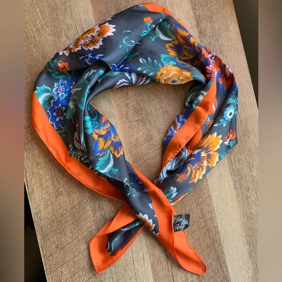 Saks Fifth Avenue Accessories Nwt Saks Fifth Avenue Orange